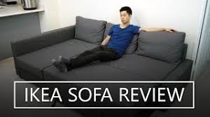A sofa bed is the perfect furniture for the modern home. Ikea Friheten Sofa Bed Review Youtube