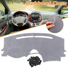 This dashmat dash cover protects the dash surface from ultraviolet rays that can cause cracks and warping. Fits 2011 2014 Toyota Sienna Dash Cover Mat Dashboard Pad Light Grey Car Truck Parts Machenn Auto Parts And Vehicles