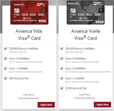 Credit card agreement for visa secured from banco popular de puerto rico interest rates and interest charges annual percentage rate (apr) for purchases 1.99% introductory apr 1 for the first 6 months. New Avianca Credit Cards From Banco Popular De Puerto Rico 20 000 60 000 Point Bonus Doctor Of Credit