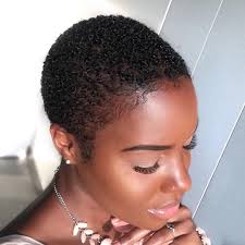 Gone are the days where black women feel that it's necessary to straighten their hair with chemicals or a pressing comb just to deal with it. 80 Fabulous Natural Hairstyles Best Short Natural Hairstyles 2021 Short Natural Hair Styles Short Natural Haircuts Short Hairstyles For Women