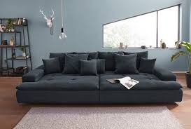 Und jetzt ist es total verschmutzt? Nova Via Big Sofa Wahlweise Mit Kaltschaum 140kg Belastung Sitz Und Aquaclean Stoff Fur Leichte Reinigung Mit Wasser Online Kaufen Otto
