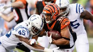 Bengals Rookie Rodney Anderson Tears Right Acl For Second