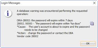 Select lastname, birthdate, dateadd (year, 18, birthdate) as dateadd from employees; How To Fix Ora 28002 The Password Will Expire In 7 Days Errors Oracle All Things Sql Blog