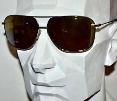 Parts/Repair Maui Jim Kami 06A Blue/Silver Bronze/Gold Polarized Mens  Sunglasses