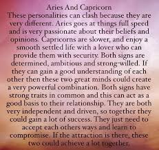 Aries Capricorn Aries And Capricorn Capricorn Relationships Aries Love
