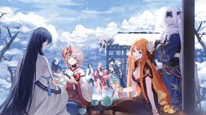 Chinese New Year 2020 Anime Drawings Anime Drawings