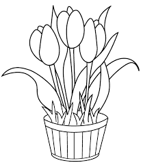 Bagaimana tidak, bunga tulip adalah salah satu jenis bunga yang memiliki bentuk yang sangat indah. Gambar Mewarnai Bunga Tulip Terbaru Gambarcoloring