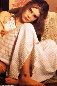 Pretty baby brooke shields stock photos and images. Brooke Shields Can T Believe Teen Fame Didn T Turn Her Into A Train Wreck Daily Mail Online