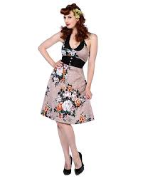 Banned Apparel Pink Floral Cocktail Dress Tragic Beautiful Buy Online From Cocktail Dresses Australia V Neck Cocktail Dress Pinup Girl Clothing