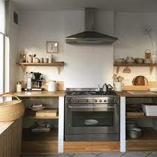 Le Mensole A Vista In Cucina Belle Ma Anche Funzionali Arredo Interni Cucina Cucine Idee Per La Cucina
