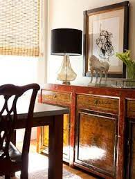 House Tour A Family Friendly Home Better Homes Gardens Bhg Com Aparador Alto Cuadros Aparador