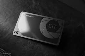 Custom business card printing options Buy Black Metal Business Cards Rockdesign Com