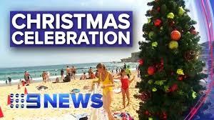 This means australians often celebrate christmas on the beach, and the traditional old turkey and click on thumbnail to buy. Sydneysiders Celebrate Christmas In Aussie Style Nine News Australia Youtube