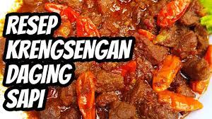 Daging kambing biasanya paling banyak dimasak sate. Resep Dan Cara Membuat Krengsengan Daging Sapi Pedas Tanpa Petis Yang Enak Dan Lezat Youtube
