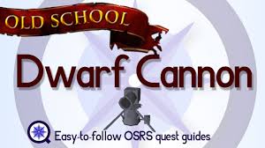 Then there's also the haunted mine quest, which gives 22 000 strength xp, but the requirements are slightly higher, and a bit harder to do. Dwarf Cannon Osrs 2007 Easy Old School Runescape Quest Guide Youtube
