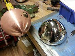 Cah 2k clearcoat is the only recommended product to achieve a direct adhesion on the chrome plating, and a protection against yellowing. Chrome Plating Of Car Headlights And Parts 9 Steps With Pictures Instructables