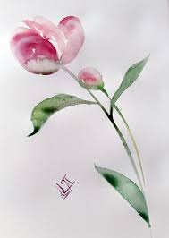 In this easy watercolor tutorial i will show you how to paint a tulip with watercolor paints on 140# cold pressed paper. Watercolor Tulip By Greenmarta On Deviantart