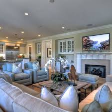 Family Room Design Ideas Pictures Remodel And Decor Large Family Rooms Family Room Design Open Concept Living Room