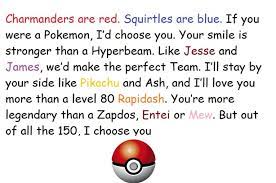 Pin By Castor Shuck On Fits Me Perfectly D Pokemon Quotes Pokemon Poem Jesse And James