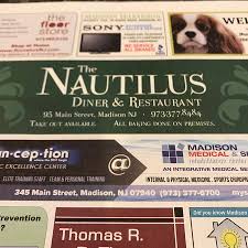 Per hour per day per week per month per year. Nautilus Diner Madison Updated 2020 Restaurant Reviews Photos Phone Number Tripadvisor