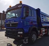HOWO TX Dump Truck 266-440 HP Model 6X4 – SINOTRUK
