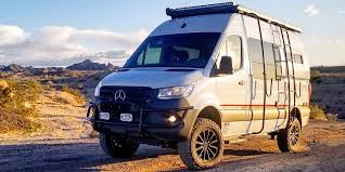 Maybe you would like to learn more about one of these? Beast Mode Camper Van Built On Mercedes Benz Sprinter Can Go Off Grid