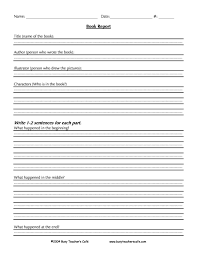 Do one of the following: 30 Book Report Templates Reading Worksheets