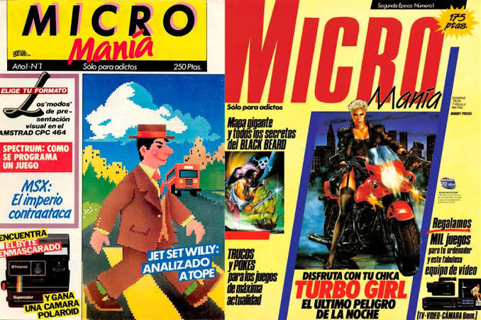 Vuelve Micromanía - El Mundo del Spectrum