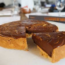 Attention Tuerie La Tarte Chocolat Cacahuetes En Video