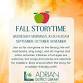 Fall Storytime event image