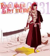Renji abarai birthday