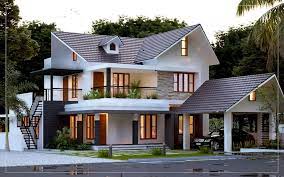 Kerala Home Design Portfolios Magazine Kerala House Design Village House Design Minimal House Design