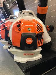 If fuel isn't the problem, then the blower's spark plug may be dirty or damaged. Stihl Br 800 C E Magnum For Sale In Old Saybrook Ct New England Power Equipment Old Saybrook Ct 860 395 1688