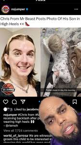 Chris in The Tent of Mr Beast Ocean Video