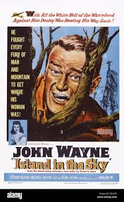 Island in the sky john wayne hi-res stock photography and images