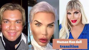 However, she has since come out as a brazilian born tv personality jessica alves has undergone a fascinating transformation journey. Gender Transition From Former Human Ken Doll To Human Barbie The Life Of The Newest Jessica Alves Youtube
