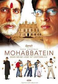 Mohabbatein Full Movies Download Full Movies Online Free Streaming Movies
