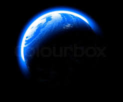 Volunteer pressure group campaigning to end the overexploitation of the world's ocean. Illustration Of A Blue Planet In Space Stock Bild Colourbox