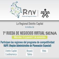 Presentación del sistema de informacion de dobladora y cortadora para la formacion de adsi 2019 en el sena. Rueda Virtual De Negocios Sena 2016 Home Facebook