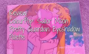 Pretty Guardian Sailor Moon Shadow Palette | Colourpop