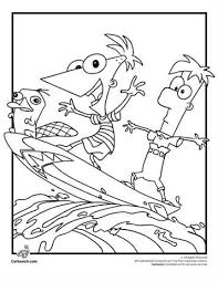 See more ideas about phineas and ferb, coloring pages, disney art drawings. Kids N Fun Com 31 Coloring Pages Of Phineas And Ferb