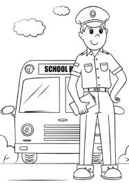 Pin By Shannon Calle On Alice In Wonderland Coloring Pages Bus Driver Appreciation Coloring Books