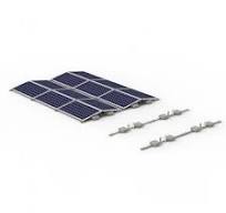 Solar ballast mounting system for flat roof supplier,Solar ...