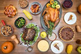 If you're looking to purchase the omaha steaks complete thanksgiving dinner, it's said to be a meal for eight people. Feasts To Gobble Up 20 Spots To Get Thanksgiving Dinner To Go