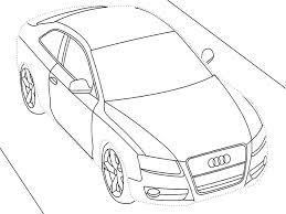 On its official website, the automaker audi has posted a coloring book to keep children and adult fans of the brand busy during lockdown. Online Coloring Pages Coloring Page Audi Car Coloring Download Print Coloring Page