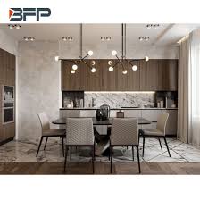 One of the easiest ways to get a smooth finish on your kitchen cabinets is to use flood coating with your primer. China New Design Kitchen Cabinet With Mdf Door For Hpl And Lacquer Finish China Kitchen Cabinets Kitchen Furniture