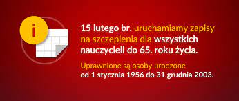 By móc to zrobić, należy mieć założony profil zaufany. Od Poniedzialku Zapisy Na Szczepienia Dla Wszystkich Nauczycieli Do 65 Roku Zycia Ministerstwo Edukacji I Nauki Portal Gov Pl