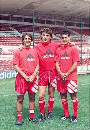 Maybe you would like to learn more about one of these? Cascini Craviotto Y Gustavo Lopez Independiente De Avellaneda Futbol Argentino Independiente De Avellaneda Futbol