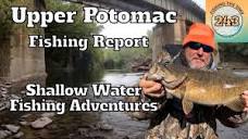 Upper Potomac River Spring Fishing Report with Shallow Water ...