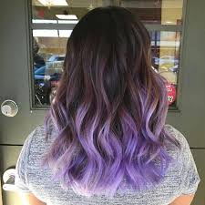 Dark purple and black ombre 1001 Ombre Hair Ideas For A Cool And Fun Summer Look